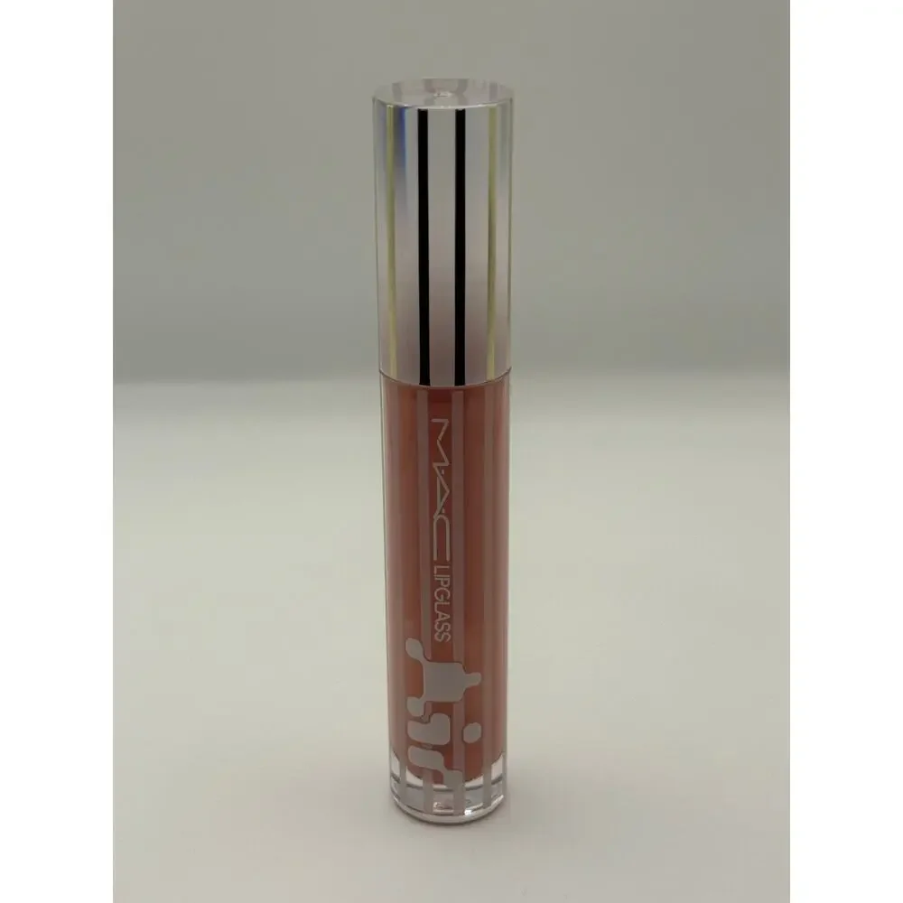 MAC Lipglass Air Non-Sticky Lipgloss “BEHAVED” - Picture 3 of 5